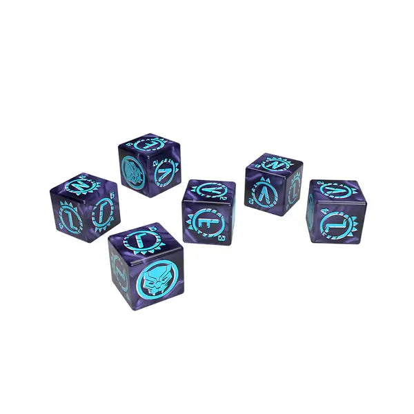 Marvel Black Panther: Premium Dice Set