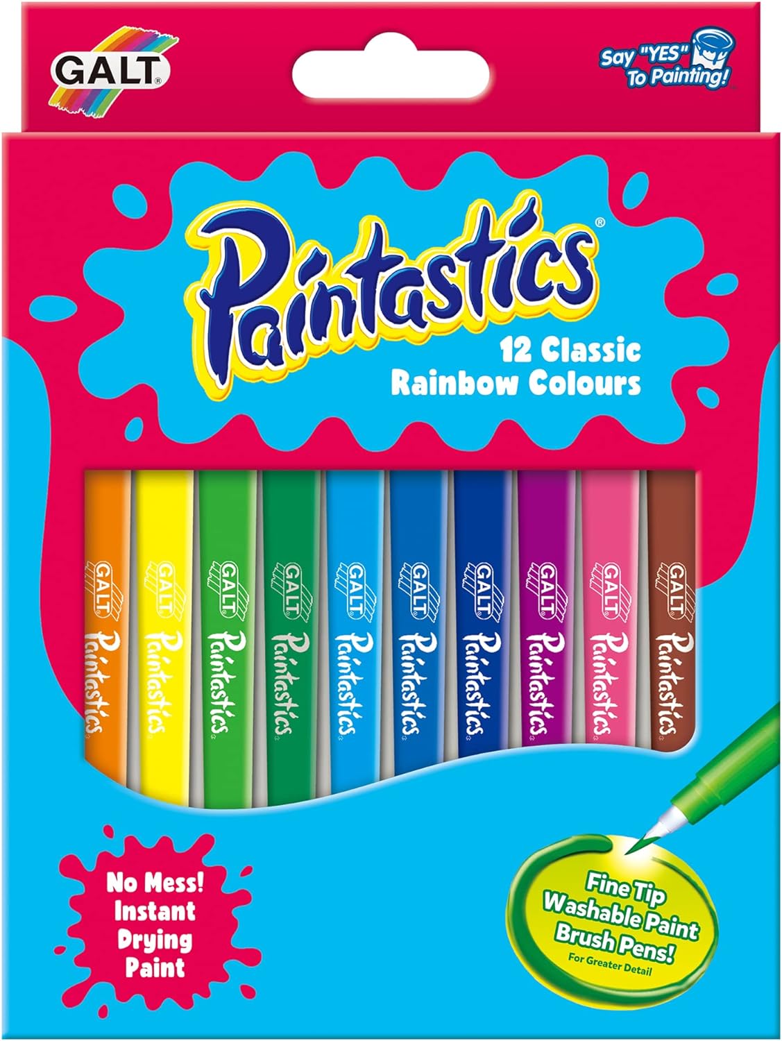 Paintastics - 12 Classic Colours
