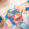 Connetix Rainbow Shape Expansion Pack 36 piece