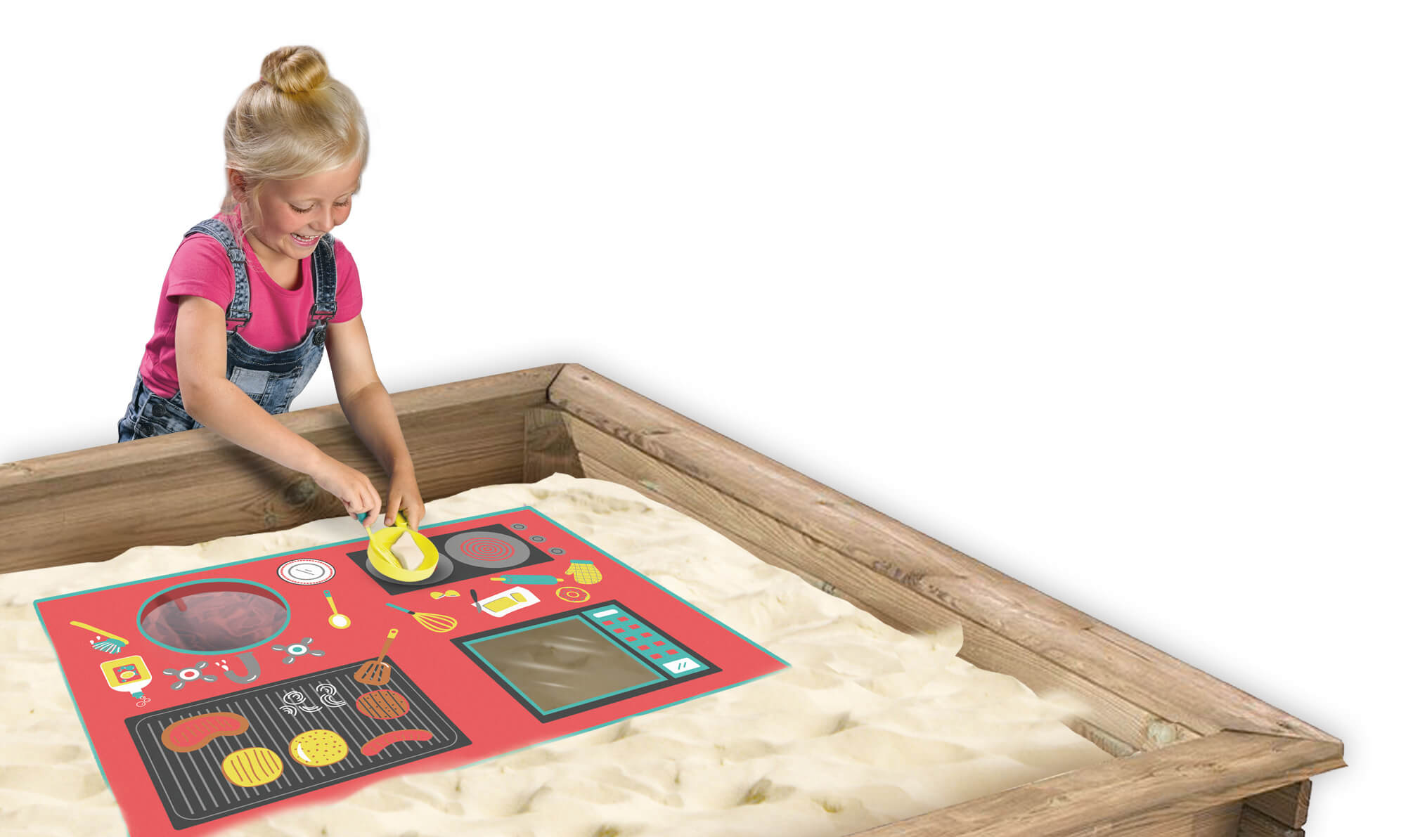 Sand play mat β Kitchen