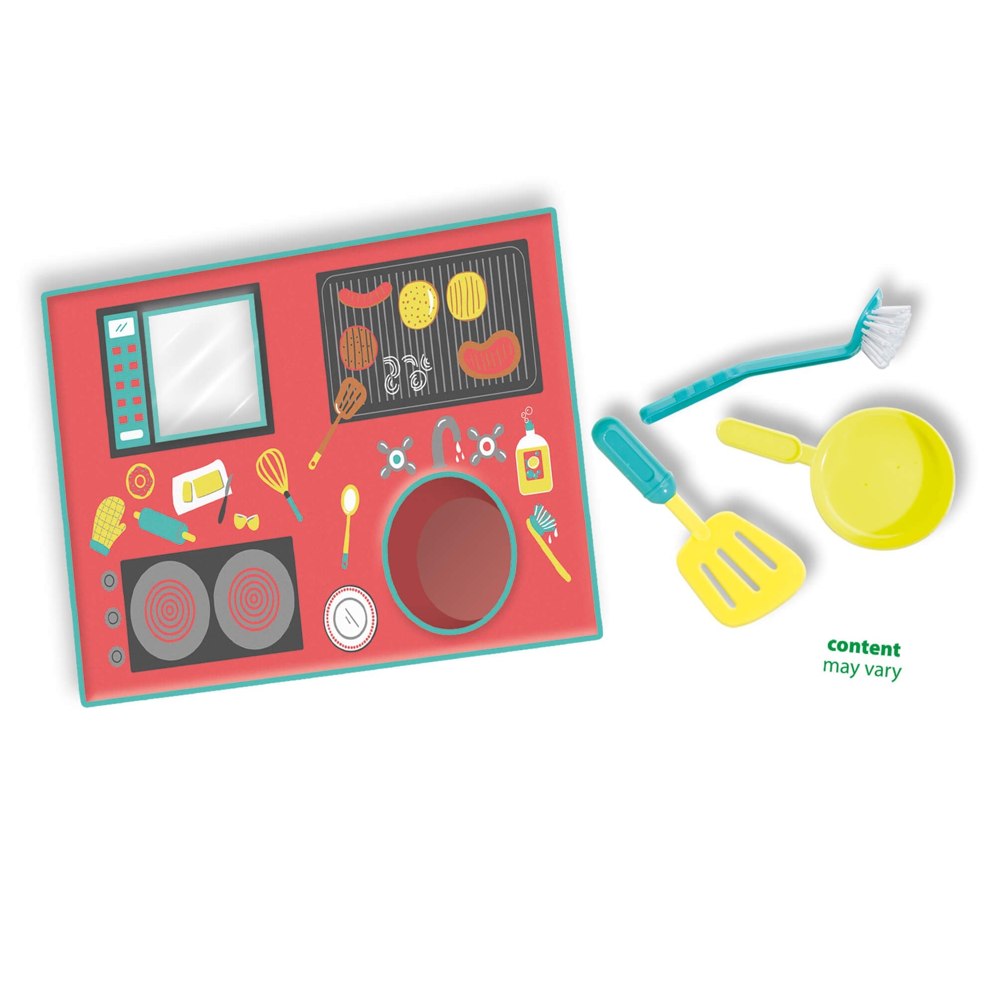 Sand play mat β Kitchen