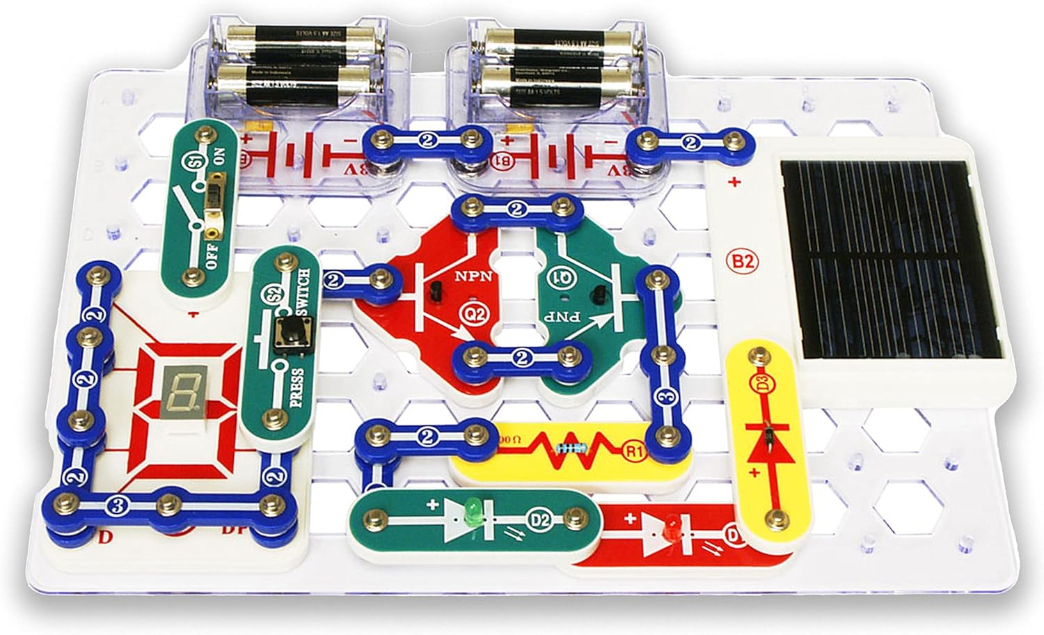 Snap Circuits - Custom Storage Case
