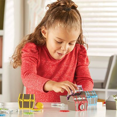 Sorting Surprise Pirate Treasure Game