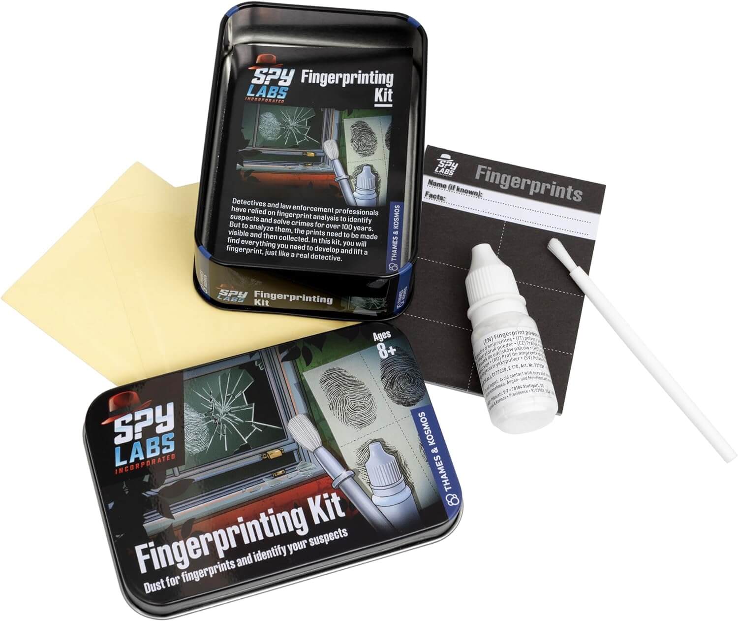 Spy Labs Fingerprinting Kit - Thames and Kosmos