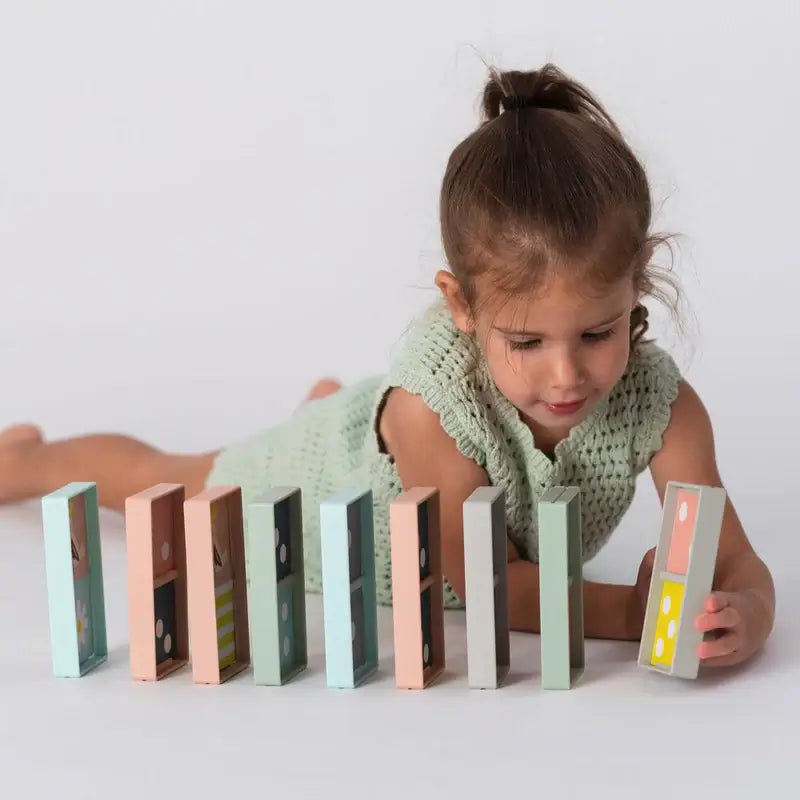 Toddler Domino Rally XL Blocks