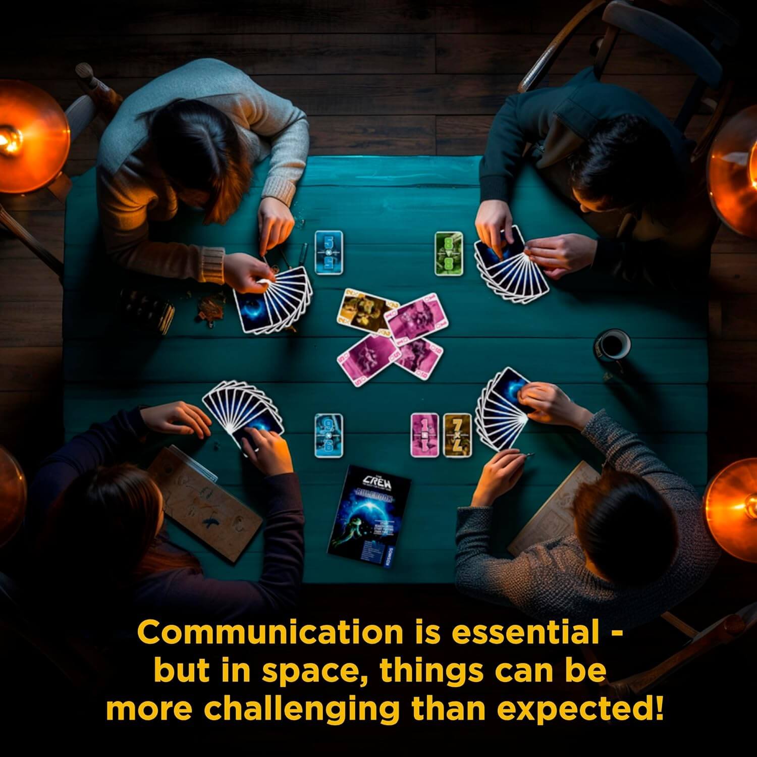 The Crew β Quest for Planet Nine