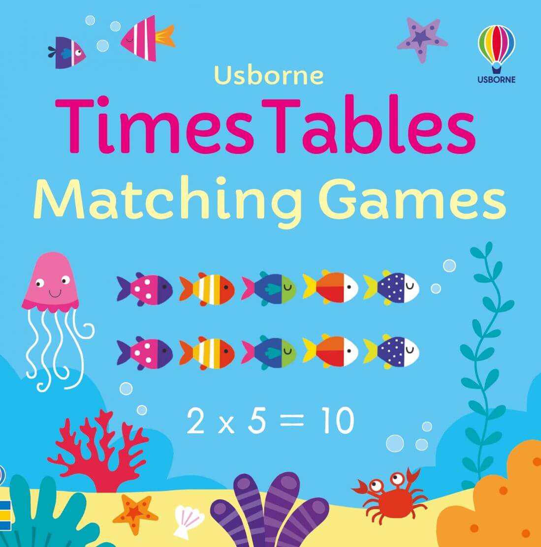 Times Tables Matching Games and Book