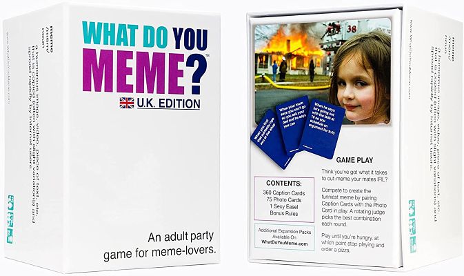 What Do You Meme? Party Game