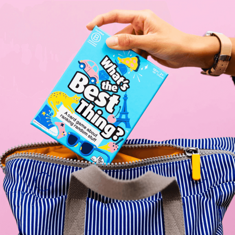 What's the best thing?