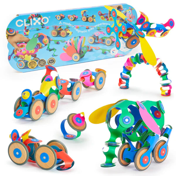 Clixo Wheel Creator Pack