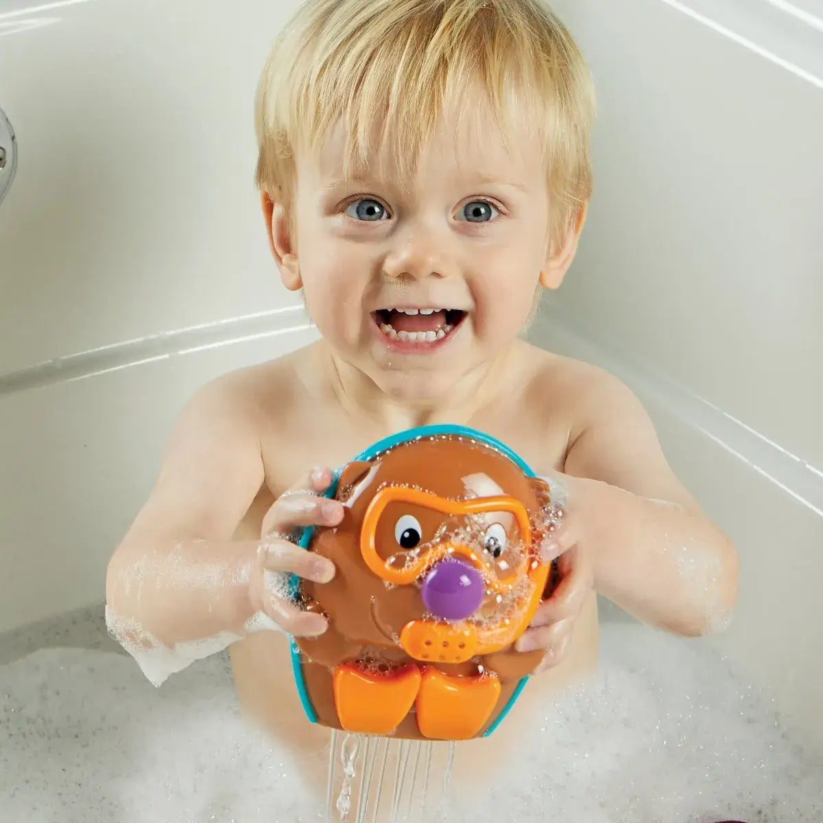 Spike the Fine Motor Hedgehog Splashin’ Bath Friends