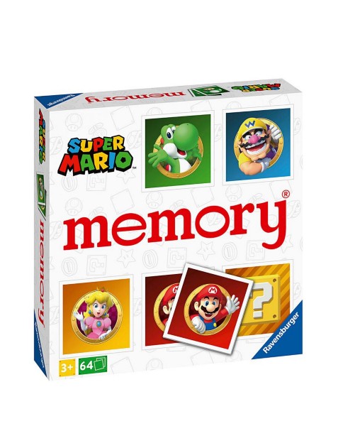 Super Mario Memory Game - Ravensburger