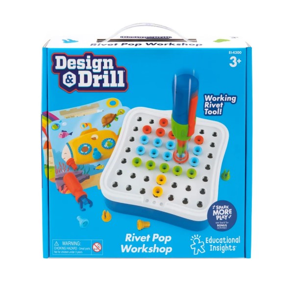 Design & Drill Rivet Pop Workshop