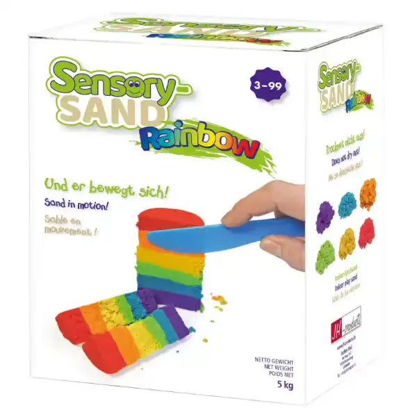 Sensory Sand Rainbow - 5KG
