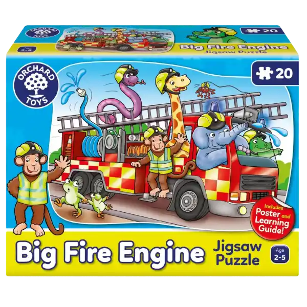Big Fire Engine Orchard Toys