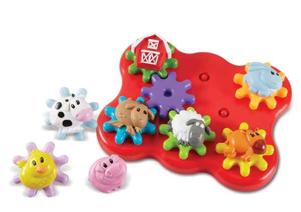 Barnyard Friends Build & Spin