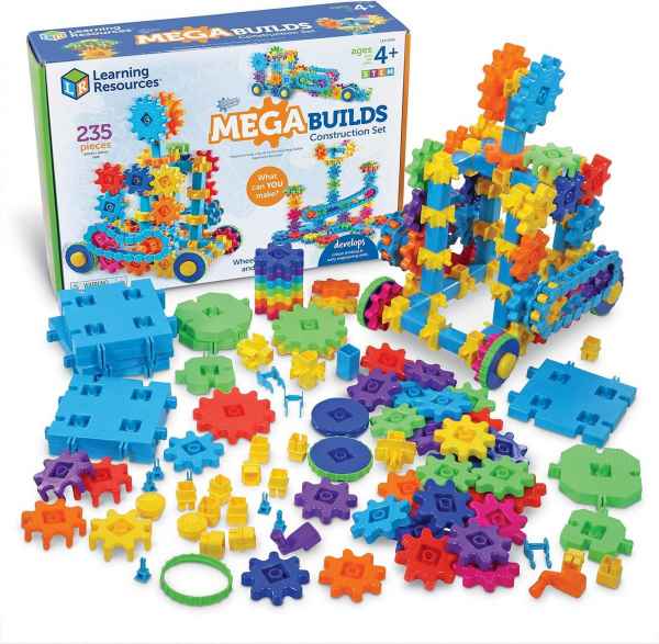Gears! Gears! Gears!® Mega Builds Construction Set - Learning Resources