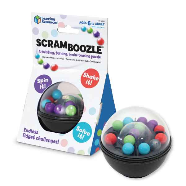 Scramboozleâ„¢ Puzzle Ball