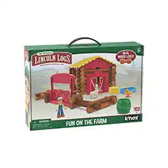 Lincoln Logs Fun on the Farm Building Set