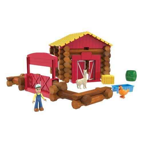 Lincoln Logs Fun on the Farm Building Set