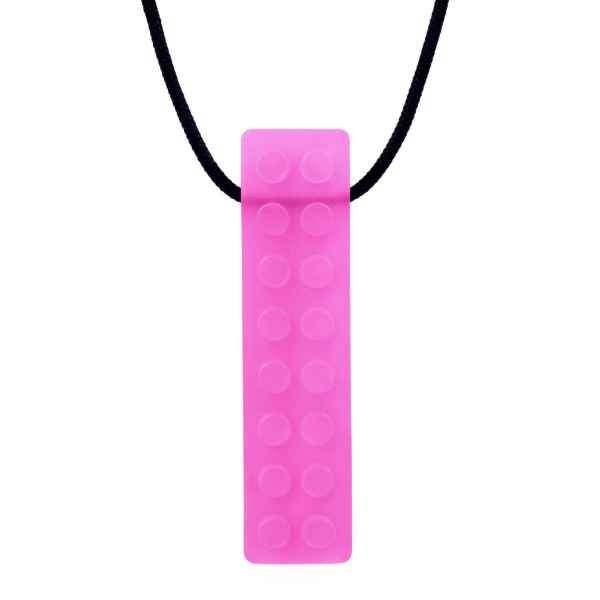 ARK's Brick StickĀ® Textured Chew Necklace