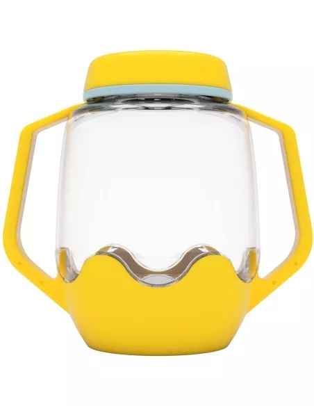 Sensory Play Jar- Yellow