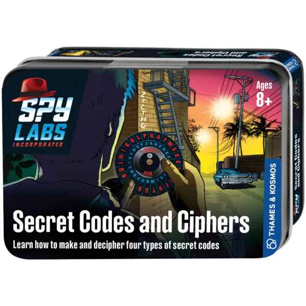 Spy Labs Secret Codes and Ciphers - Thames and Kosmos