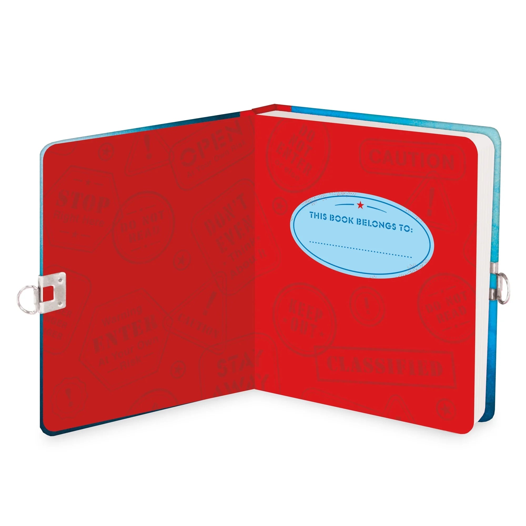 Top Secret Diary with Invisible Ink Pen