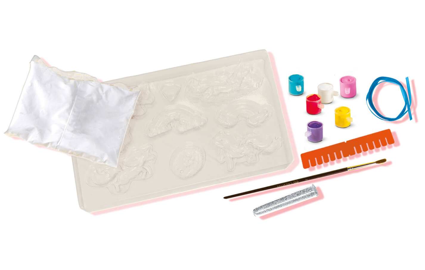 Casting and painting Set Unicorns