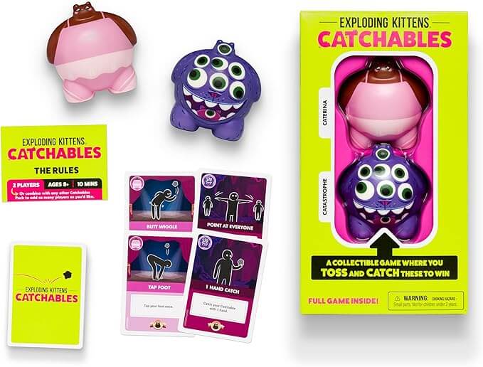 Exploding Kittens Catchables 2 Pack Sets