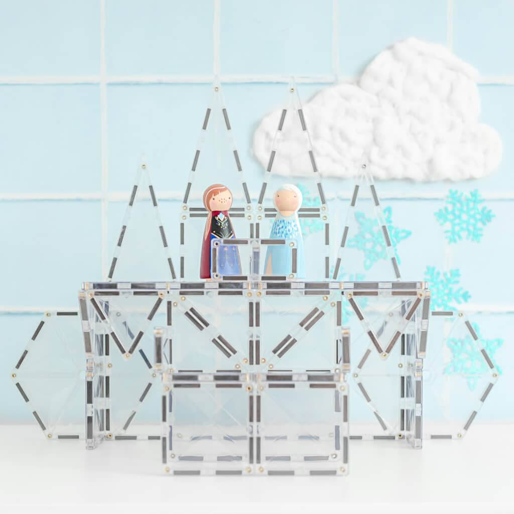 Connetix Clear Starter Pack 34 Pc