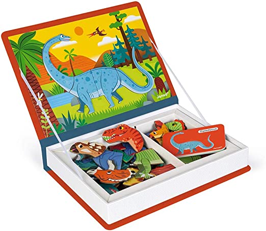 Janod - Magneti'Book Dinosaurs