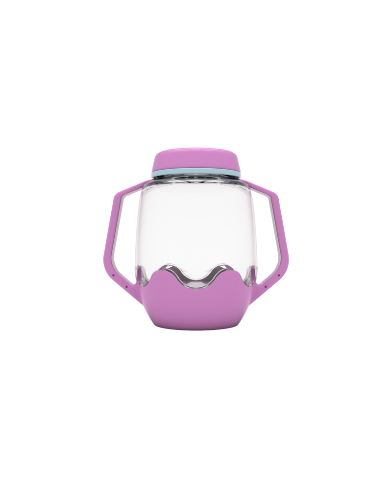 Sensory Play Jar- Bubblegum