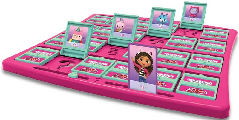 Guess Who Gabby's Dollhouse