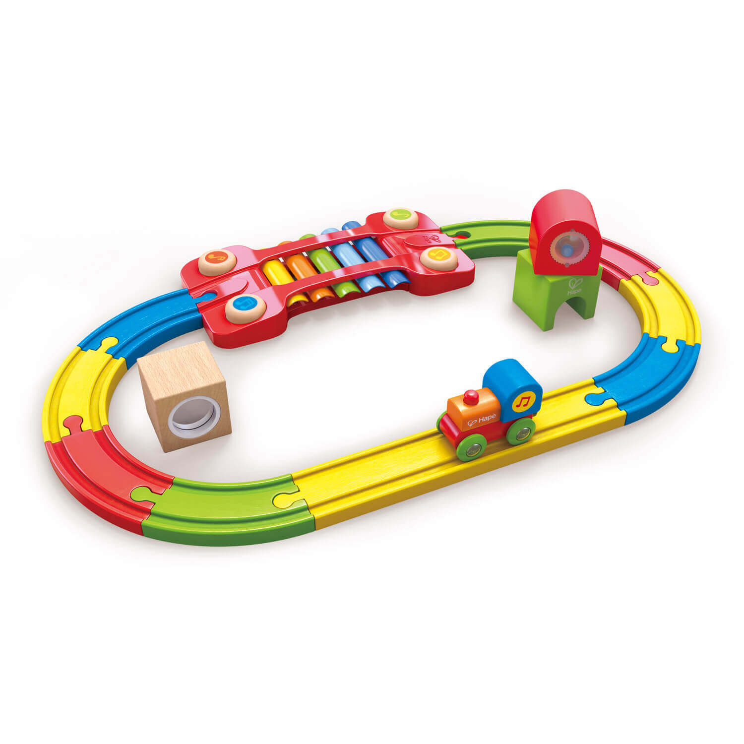 Sensory Railway Train Set Hape