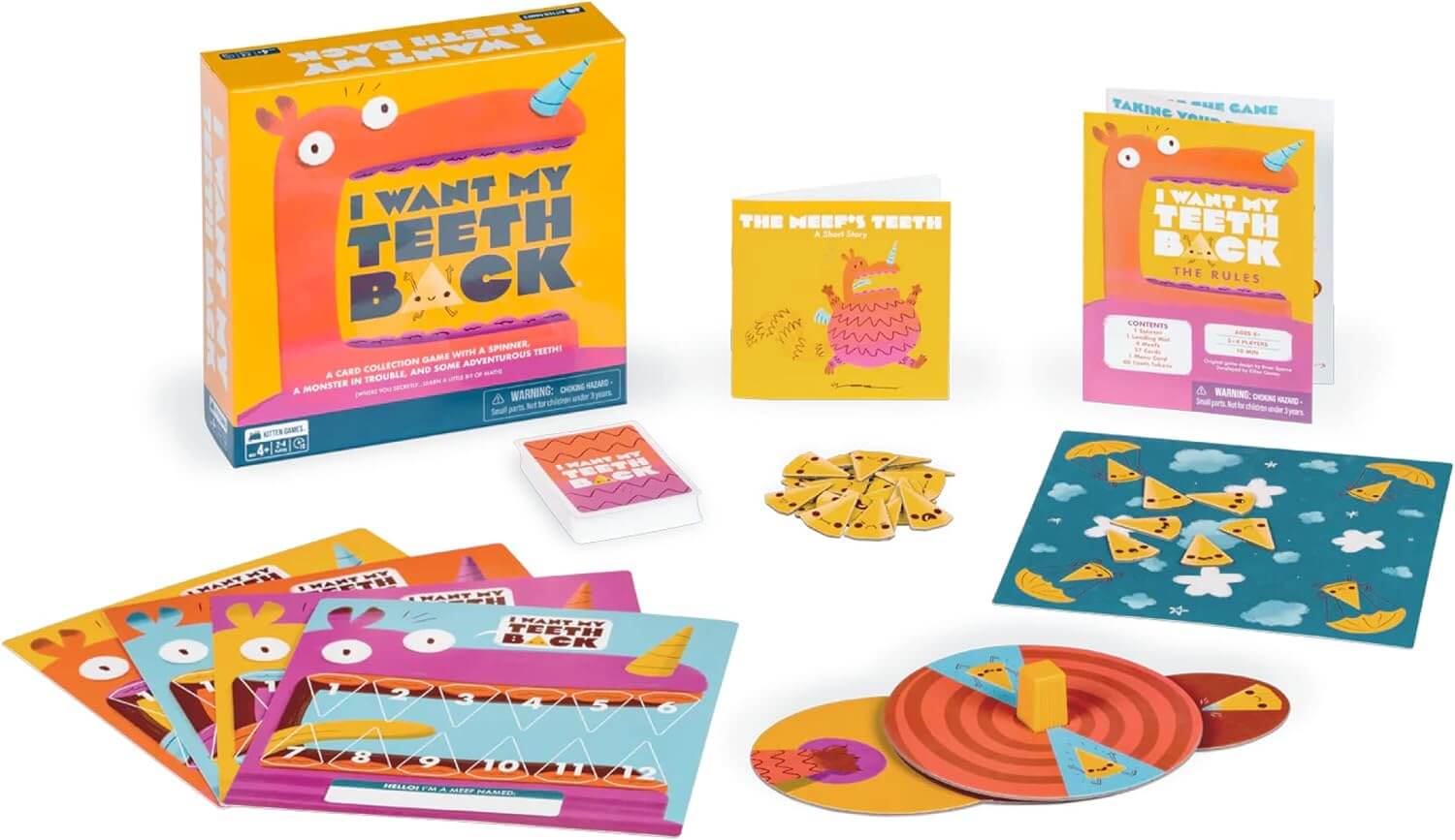 I Want My Teeth Back