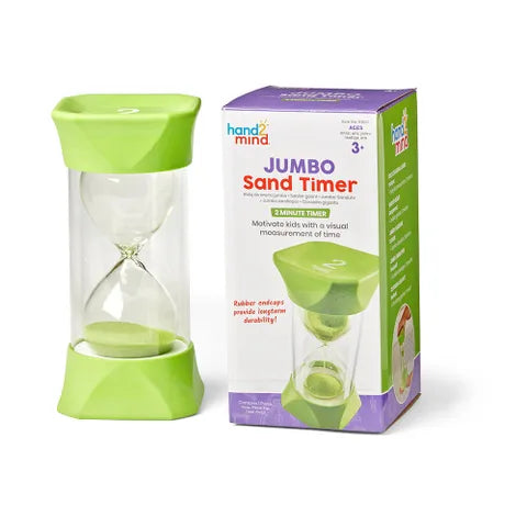 Jumbo Sand Timer (2-Minute)