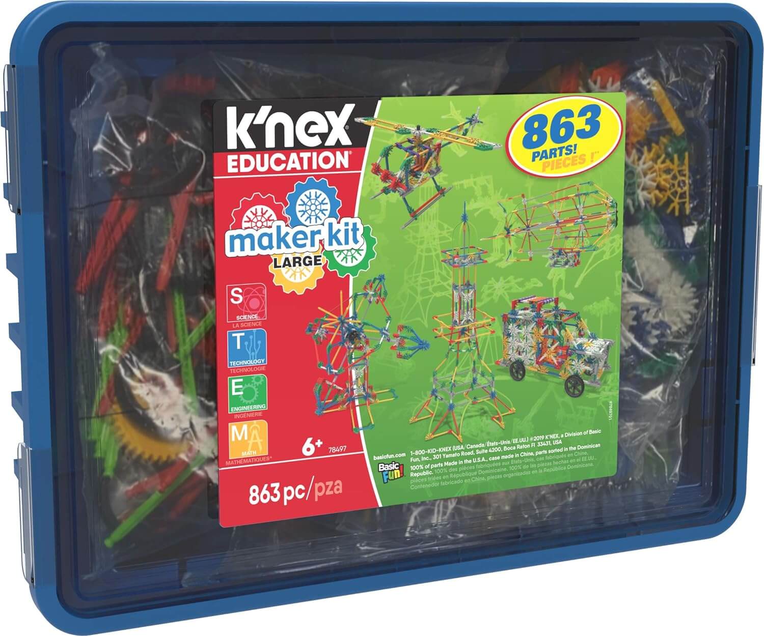 K'NEX Education Maker Kit Large 78497