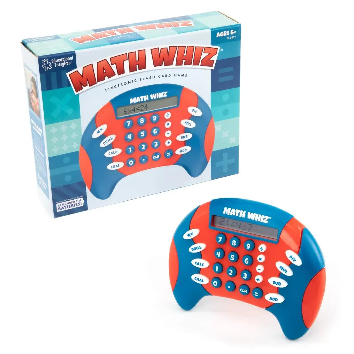 Math Whizâ„¢ Maths Challenge