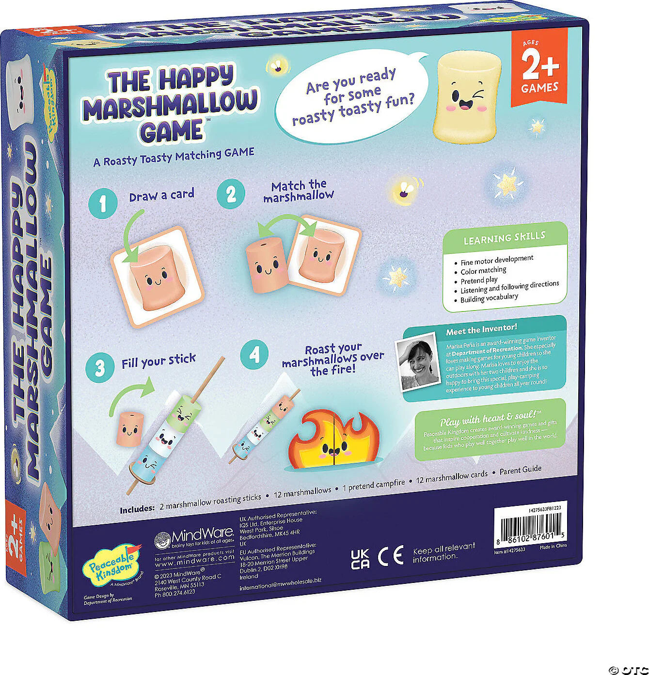 The Happy Marshmallow Game