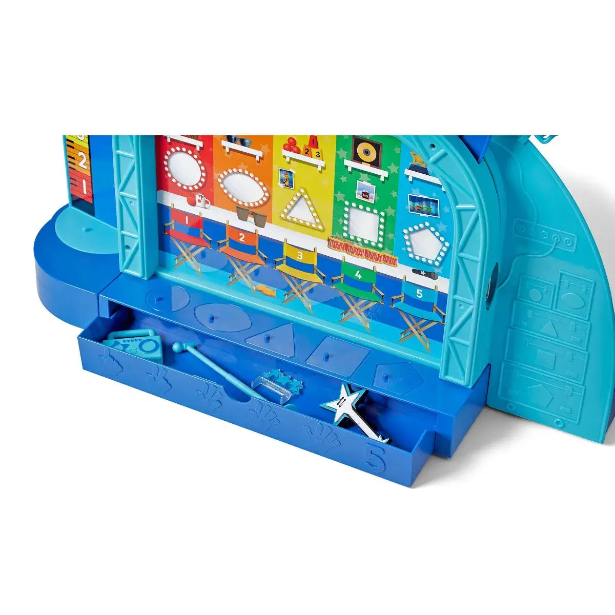 Numberblocks Five's Musical Superstar Stage