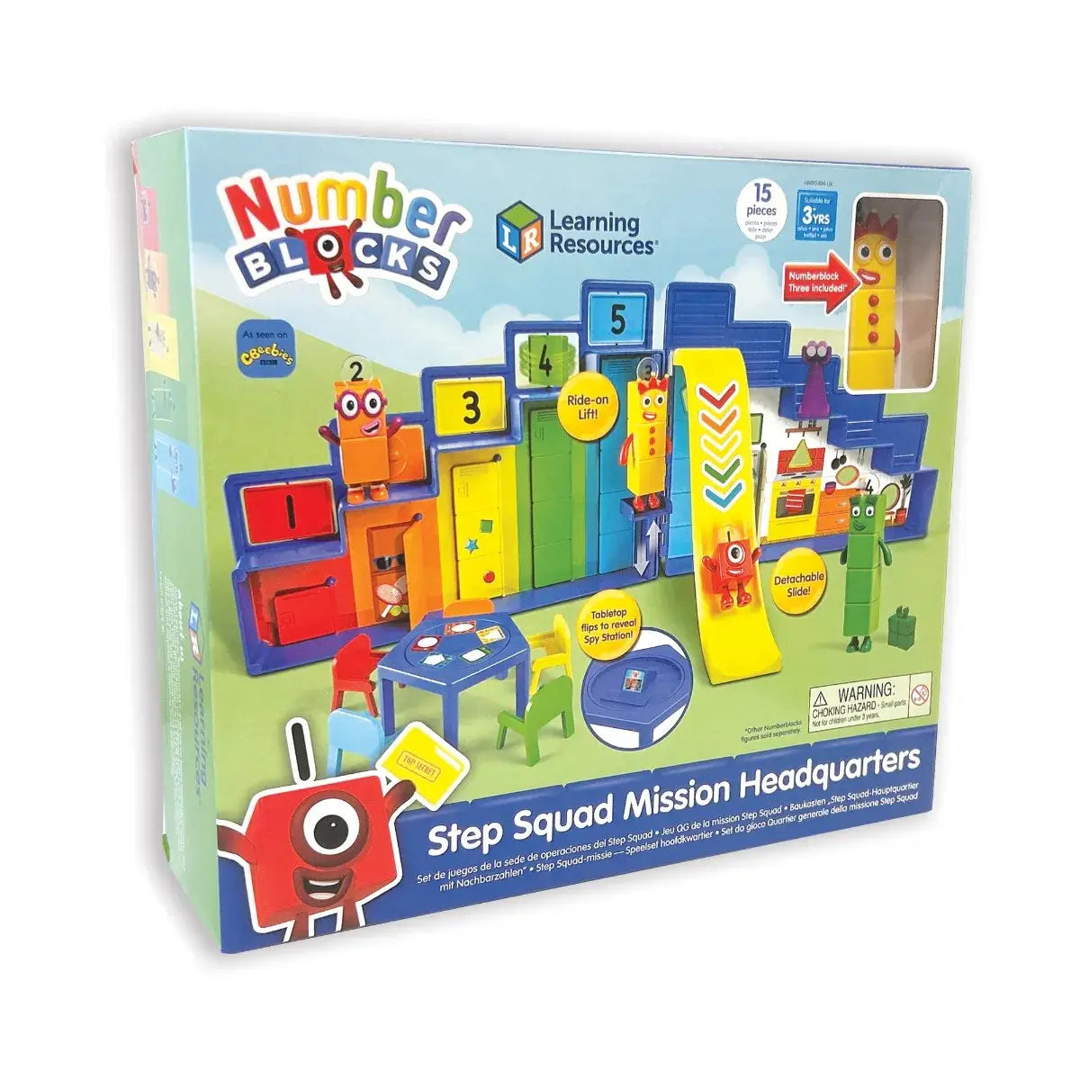 Numberblocks Step Squad Mission Headquarters