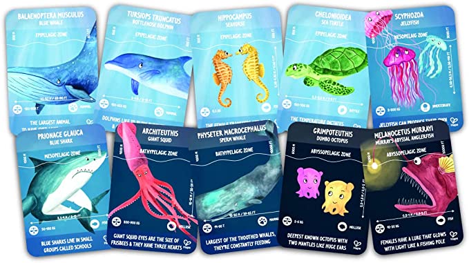 Ocean Life Glow in the Dark Puzzle Hape 200 pc