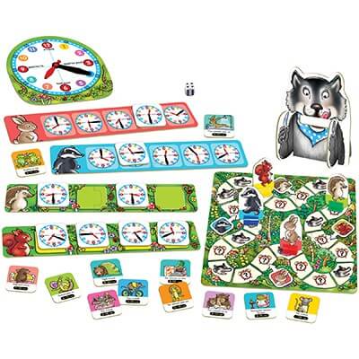 What's the Time Mr Wolf Orchard Toys