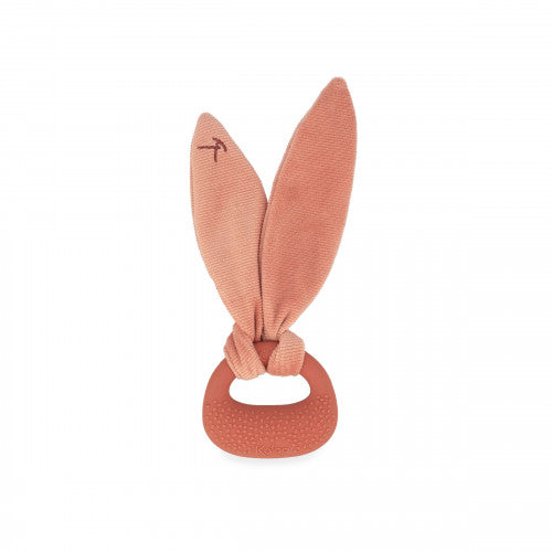 Kaloo Rabbit Teether Terracotta