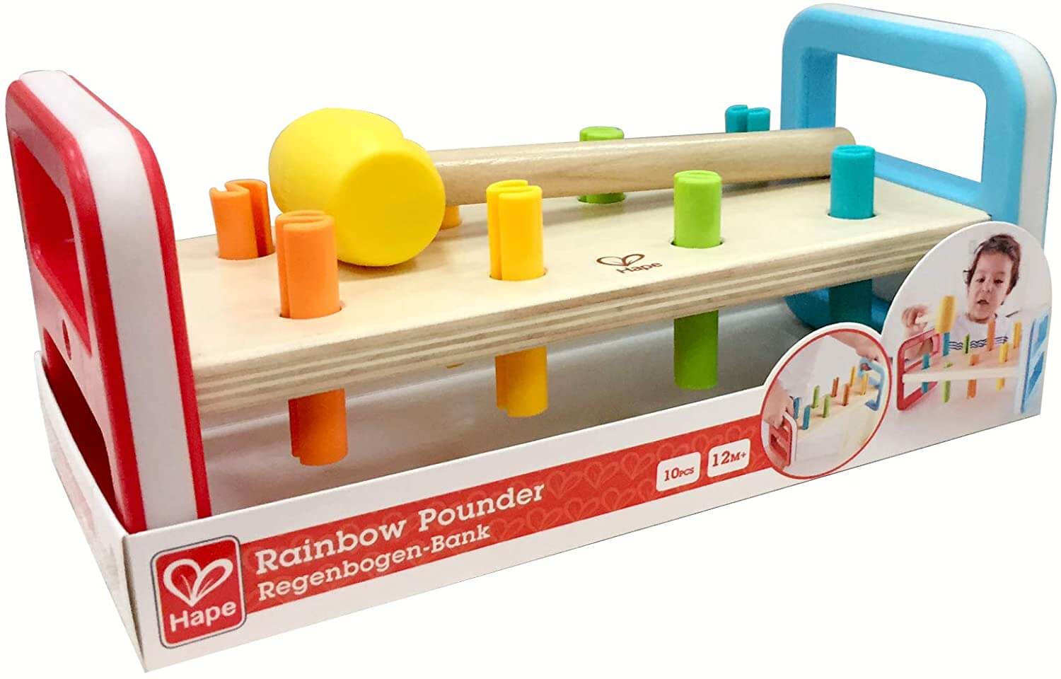 Rainbow Pounder Hape