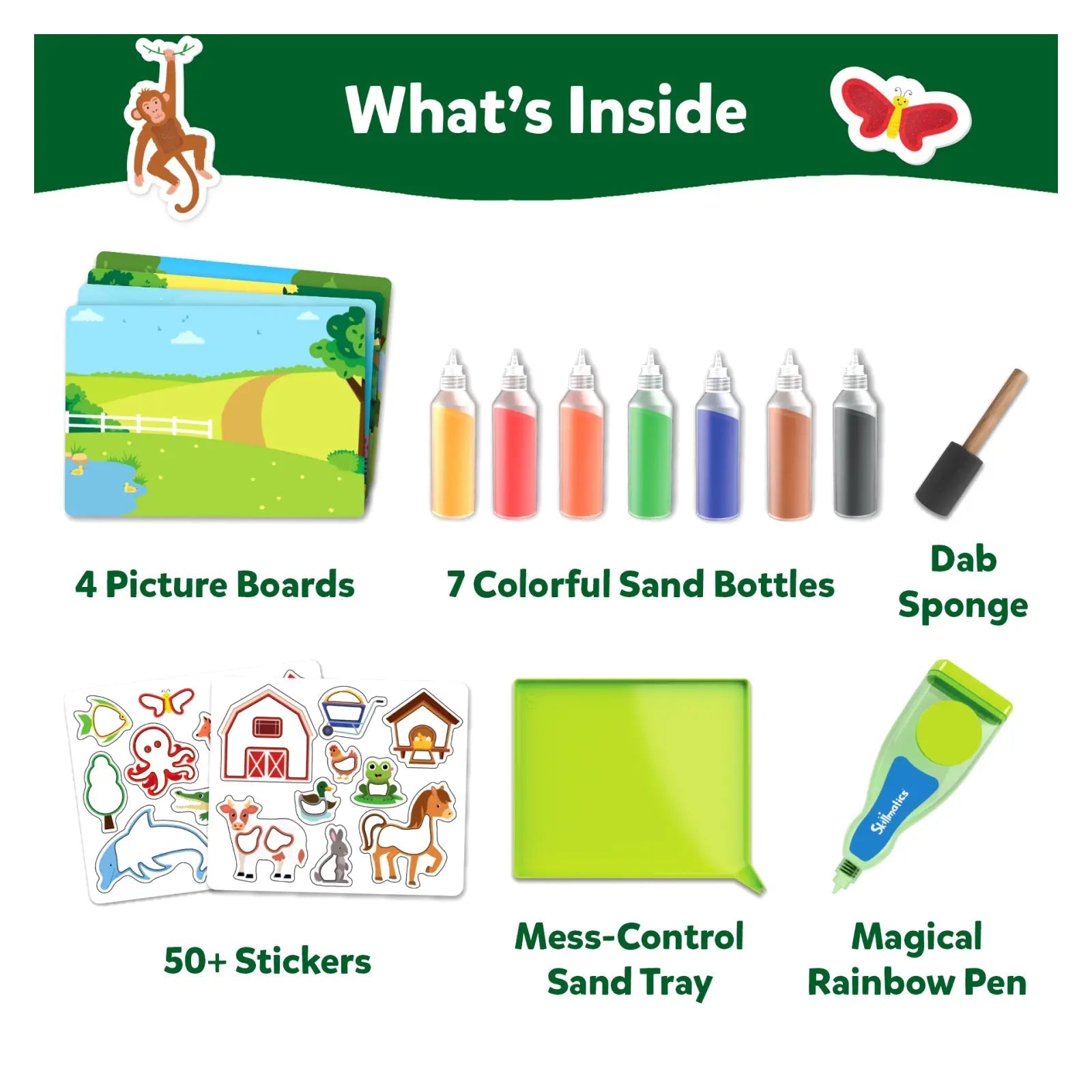 Sand-Tastic Art Amazing Animals