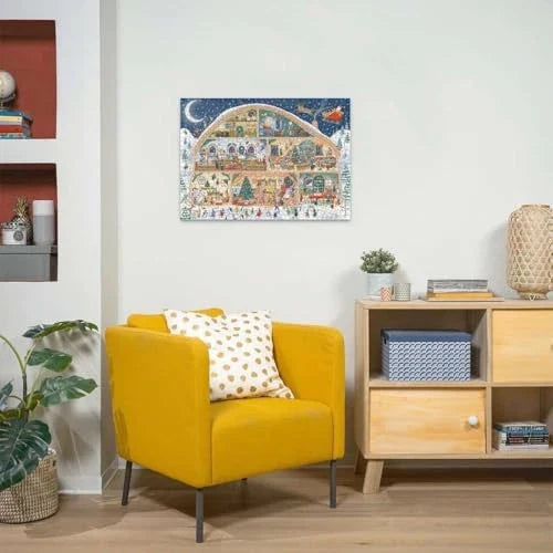 Santa's Workshop 1000pc Puzzle