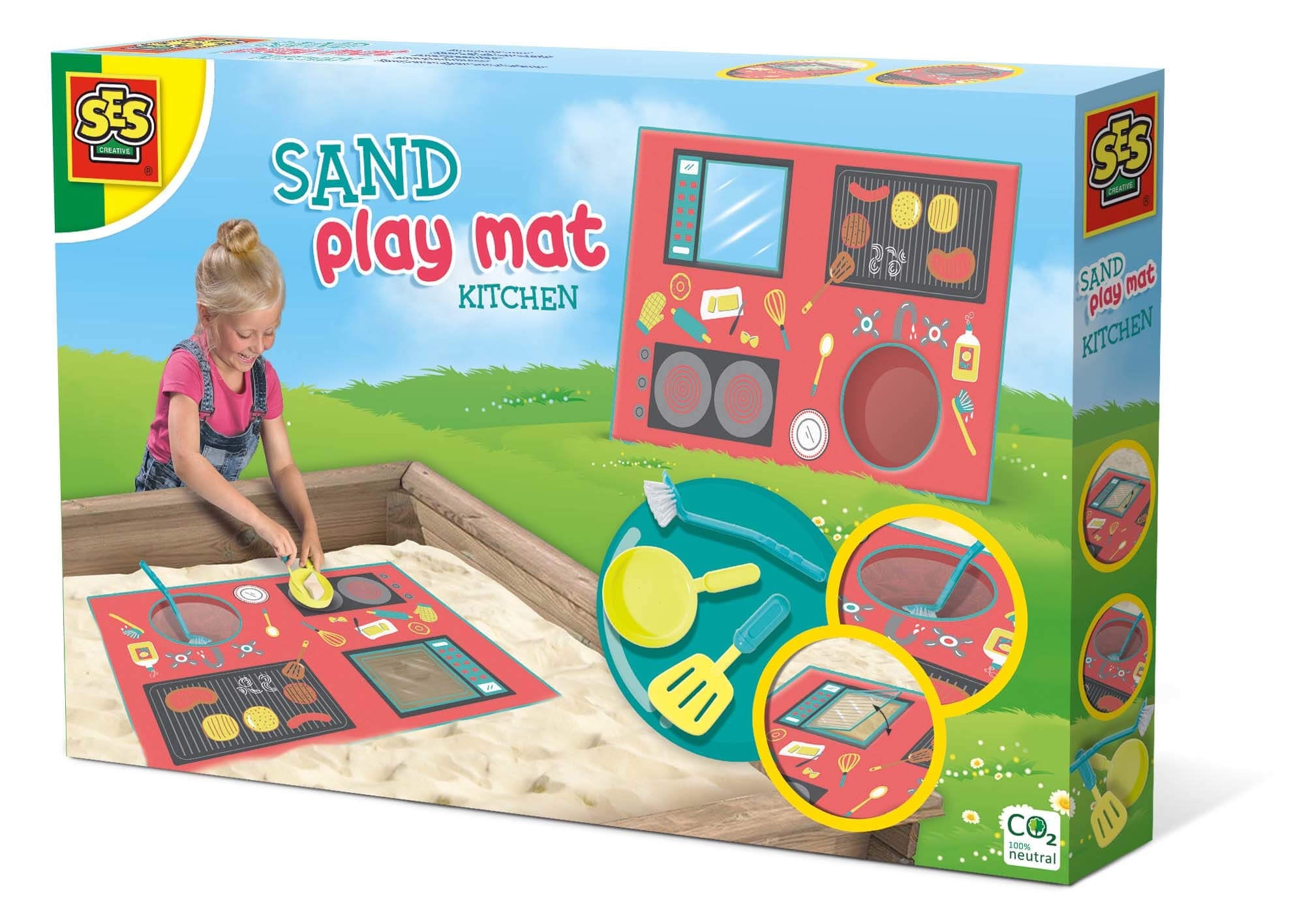 Sand play mat β Kitchen