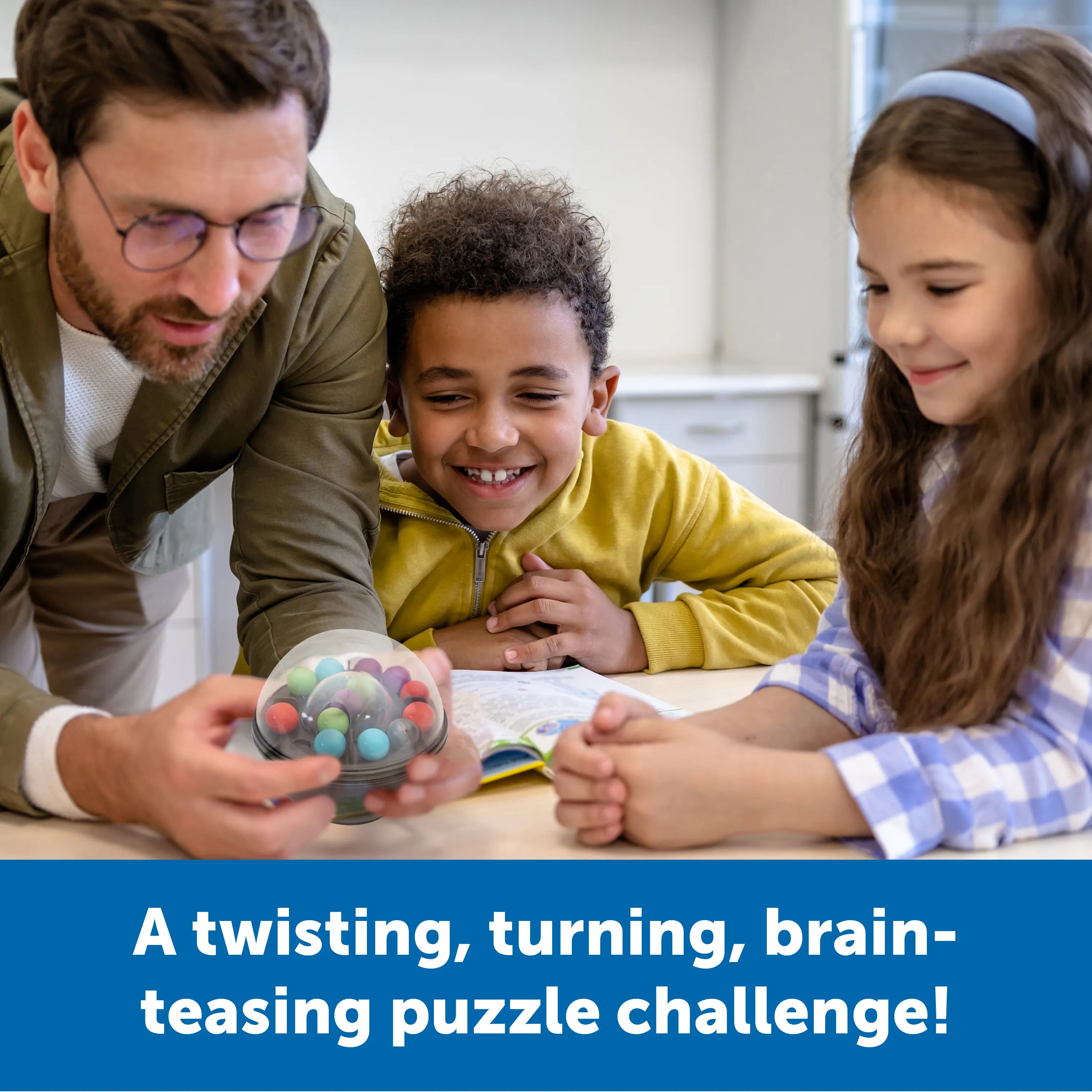 Scramboozleâ„¢ Puzzle Ball